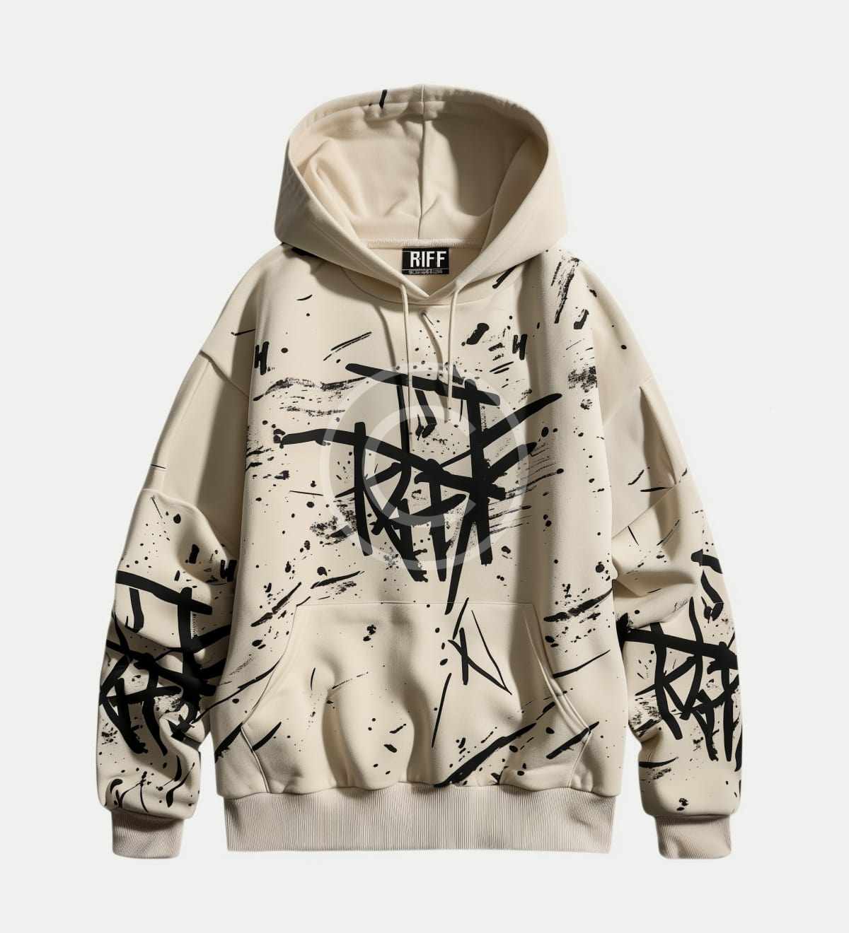 Hoodie with logo